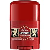 Old Spice Antiperspirant Deodorant for Men, 24/7 Sweat & Odor Protection, 24/7 Lasting Freshness, Invisible Solid, Swagger with Cedarwood Scent, Trial Size, 0.5 oz