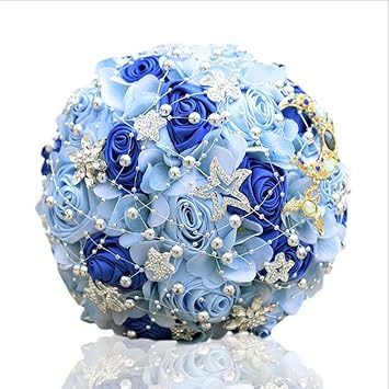 Fleurs Artificielles Fleurs De Soie Cristal Roses Demoiselle