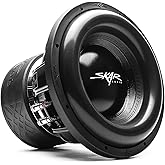 Skar Audio ZVX-12v2 D1 12" 3000 Watt Max Power Dual 1 Ohm SPL Car Subwoofer