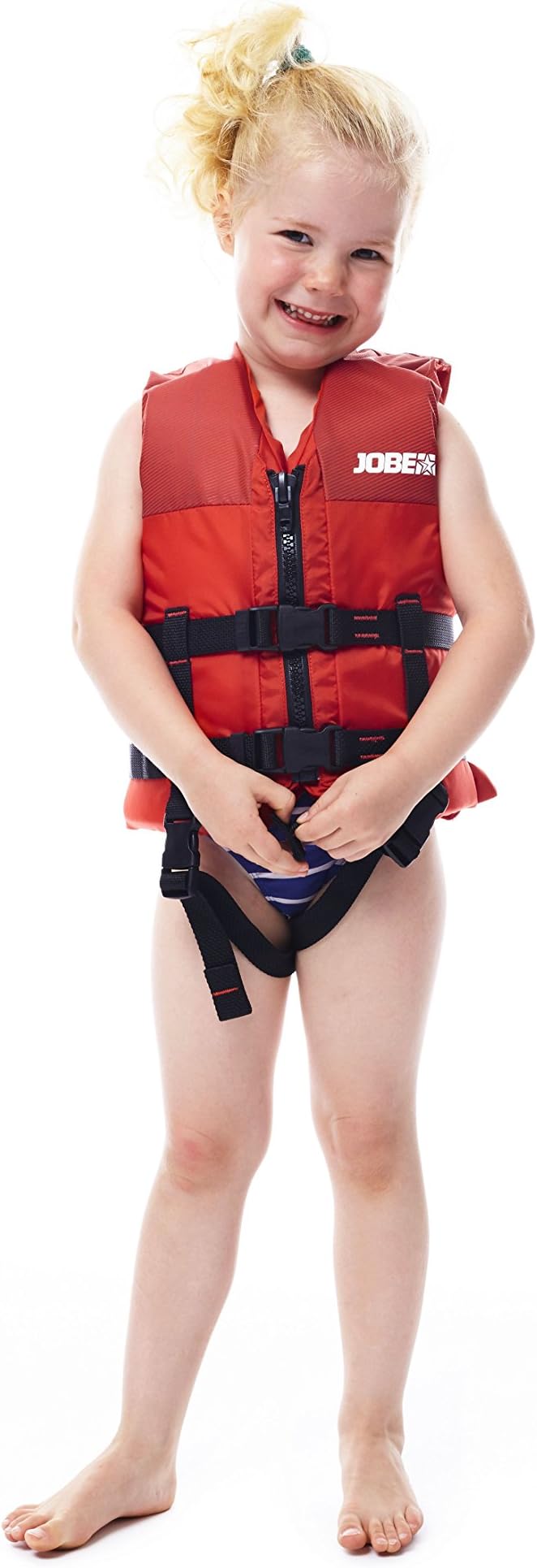 Children's Universal Lifejacket Scribble 50N (Red, Unisex-Youth, Type III, Personal Flotation Device)