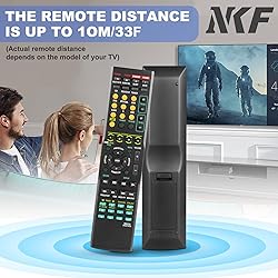 RAV315 Remote Control for Yamaha AV Receiver Remote