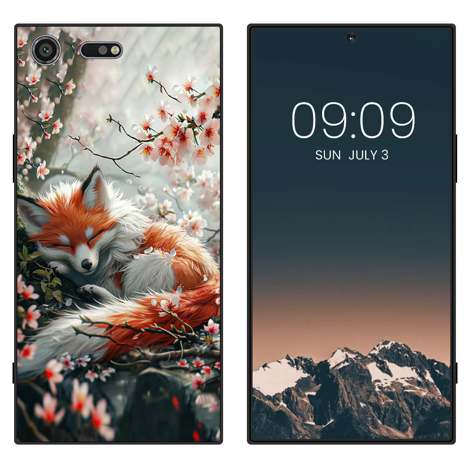 WUACYEAMING for Sony Xperia XZ Premium Cute