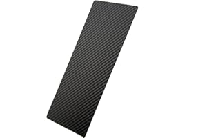 SALON SUPPLY CO Balayage Board - Ultra-Lightweight Carbon Fiber Hair Board - 5" x 10.25" - Short Balayage Paddle for Hair Stylists - Ombre, Hair Painting, Free Form Coloring and Foils