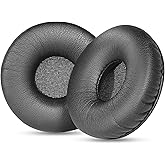 Gobelieve Earpads Replacement Ear Cushions Compatible with BTS 66 Audio Wireless On-Ear Headphones Earcups Parts -55mm