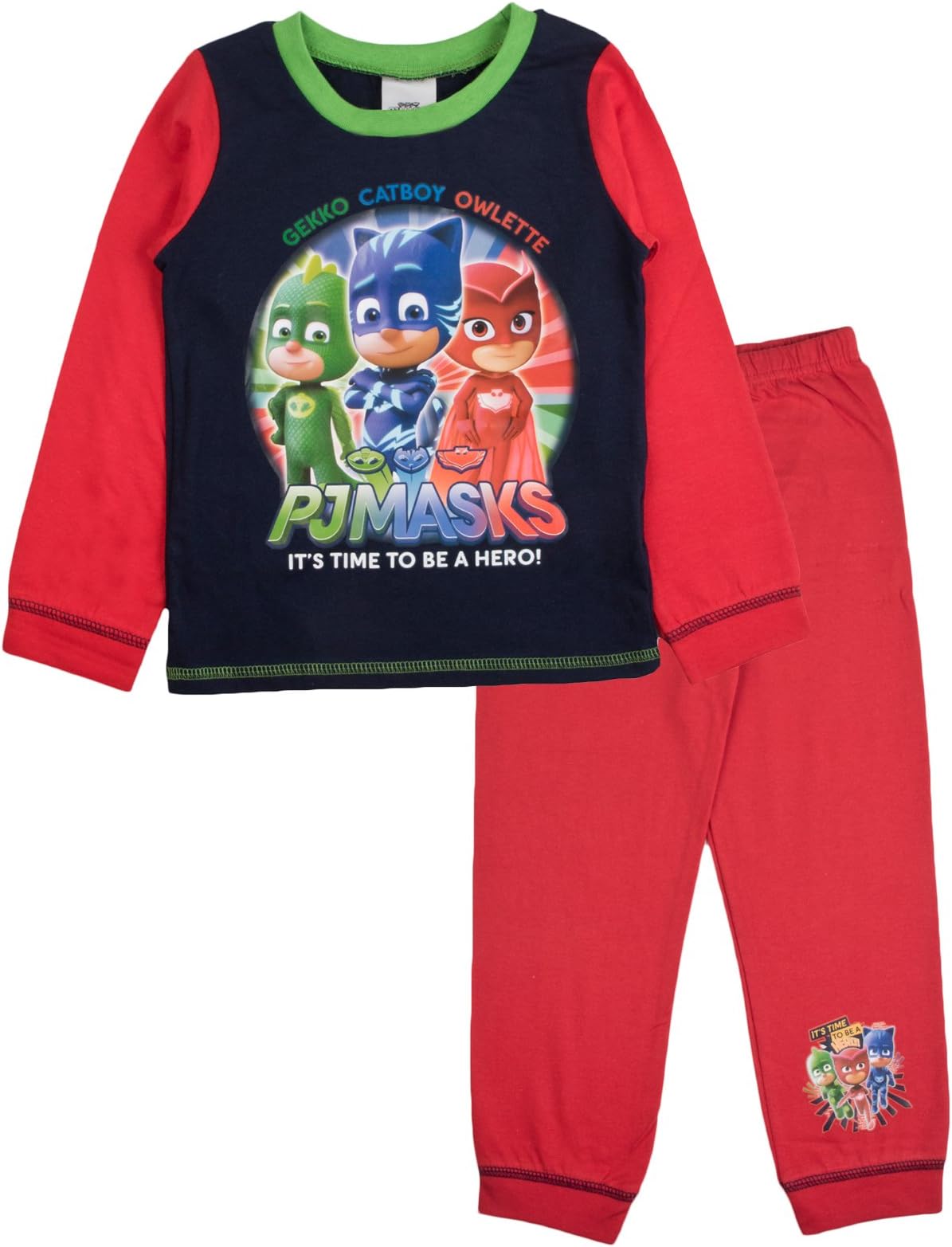 Boys Pyjamas Superhero Pjs Be A Hero 18-24