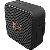 Klipsch The Austin Portable Bluetooth Speaker with a 1.5" Full Range Driver, IP67 dust and Waterproof Rating, 12 Hours of Playtime for a Premium Live Concert Experience