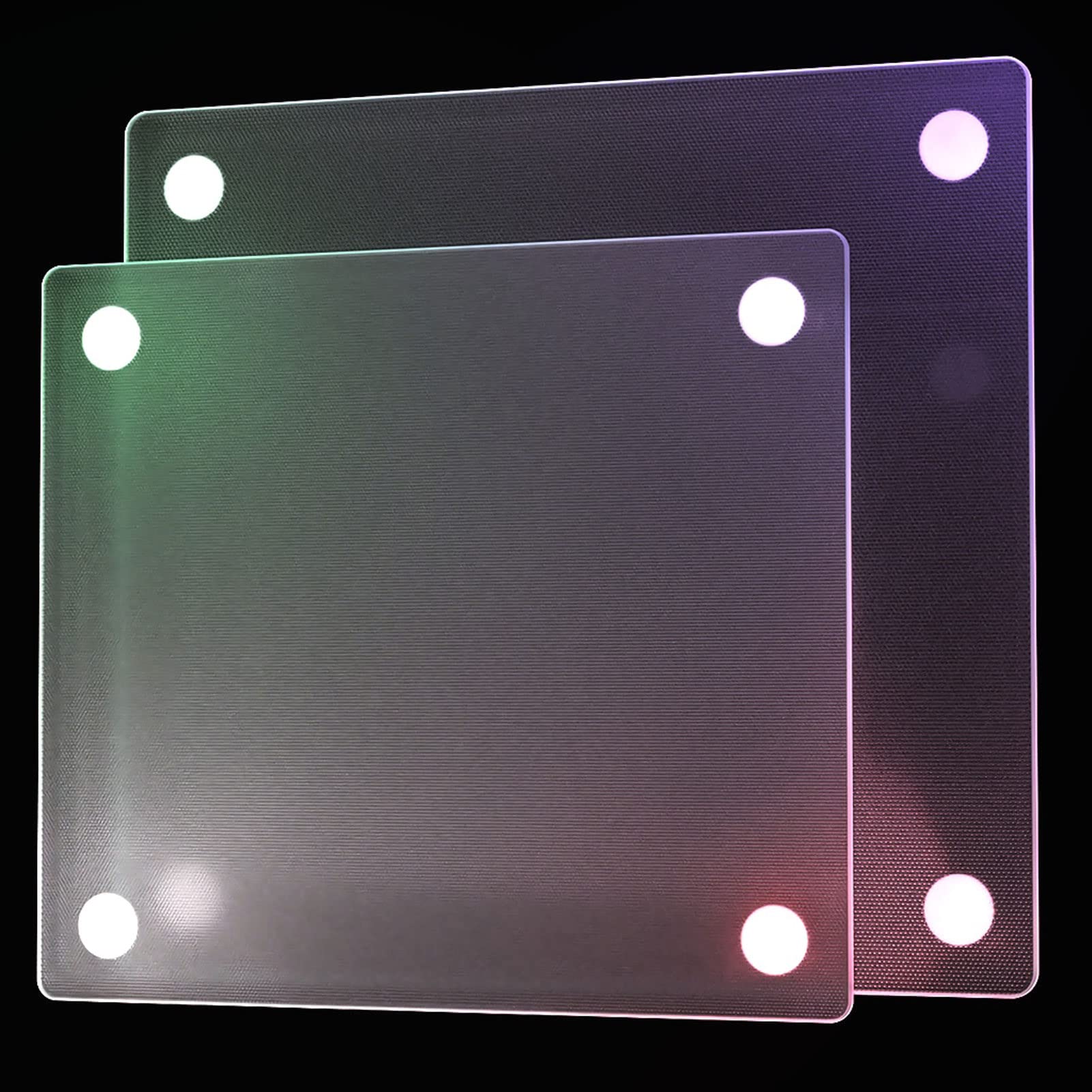 Photo 1 of **only 1 glass pad**
ARTISTEM Mouse Pad, Non-Slip Tempered Satin Glass Mousepad for Gaming and Working Office and Home Desk Accessories Desk Decor Fast Accurate Safe Durable and Easy to Clean 11.22"x10.42"(Performance)