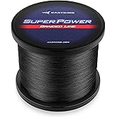 KastKing Superpower Braided Fishing Line, Abrasion Resistant Braid Line | Zero Stretch, Strong Knot Strength, Smaller Diameter, Enhanced Sensitivity, Long Casting, Superior Strength