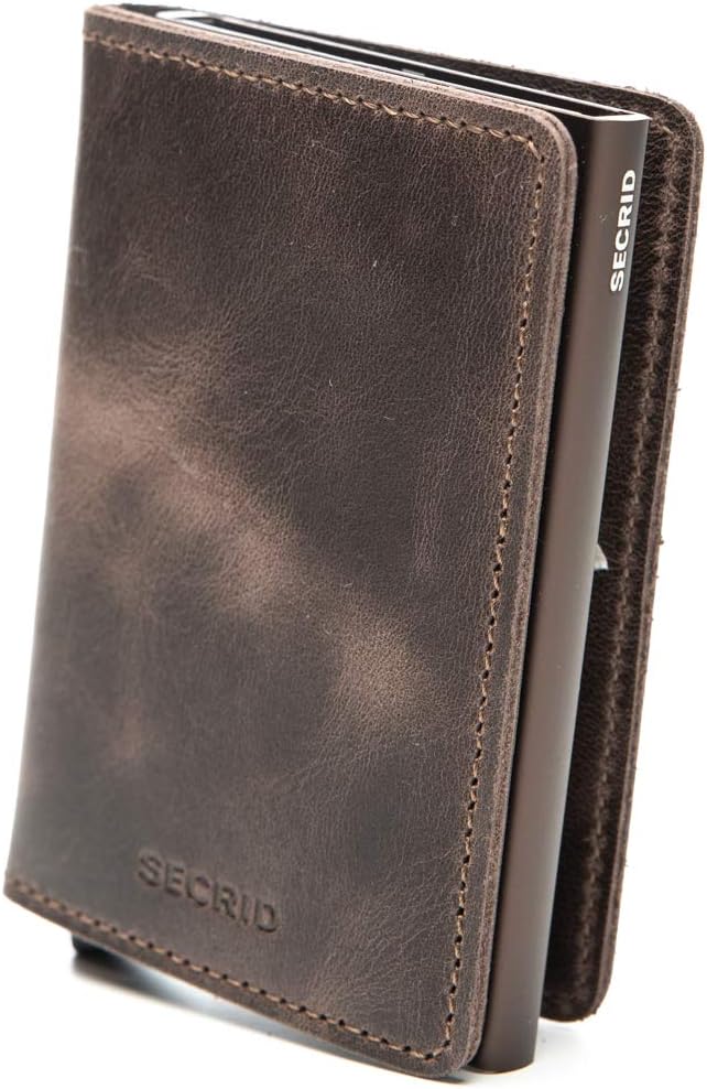 Secrid - Vintage Slim Wallet 10.2 cm, chocolate (Brown) - SV-chocolate, 14mm Slim - Image 3