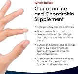 New Leaf Products Glucosamine and Chondroitin High Strength 1100mg 6 Mths view 2