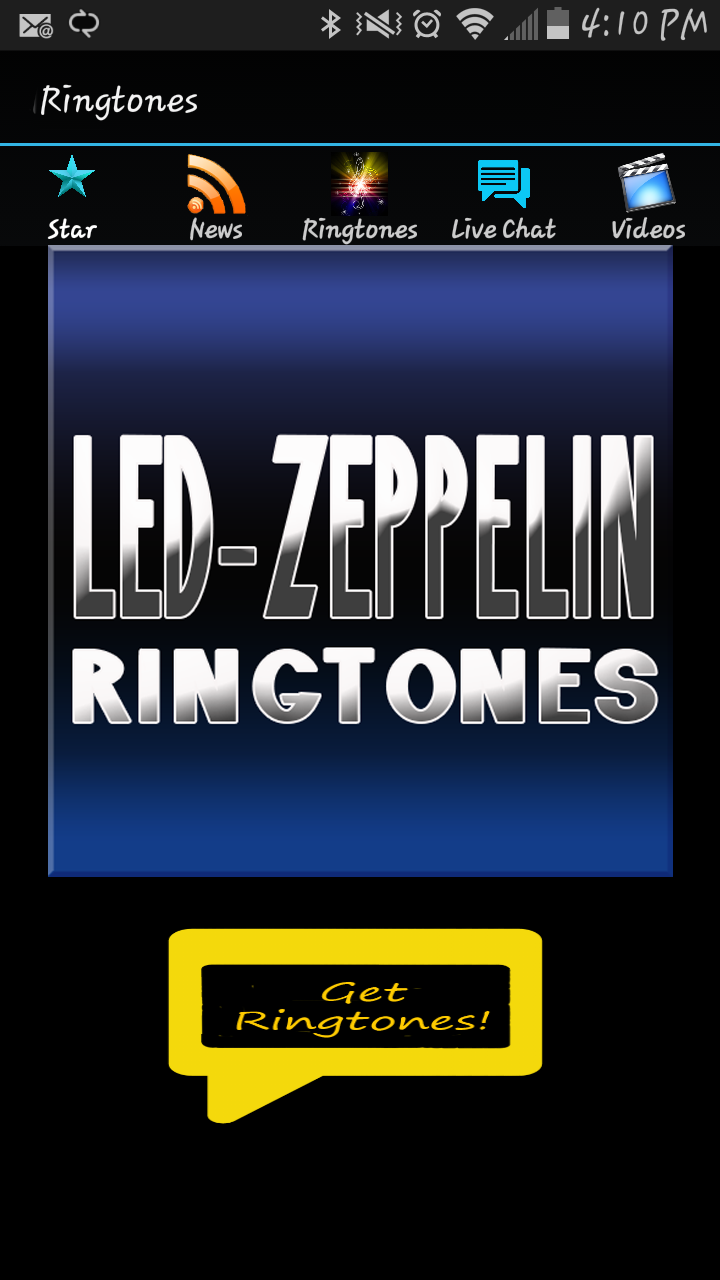 Amazon Com Led Zeppelin Ringtones Fan App Appstore For Android