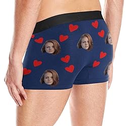 Custom Face Boxer Briefs, I Licked It So It's Mine