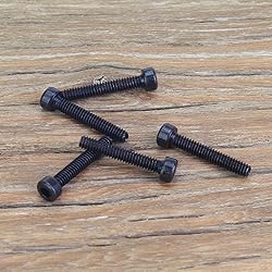 105 Pieces M2 x 10mm Socket Head Cap Screws, Thread