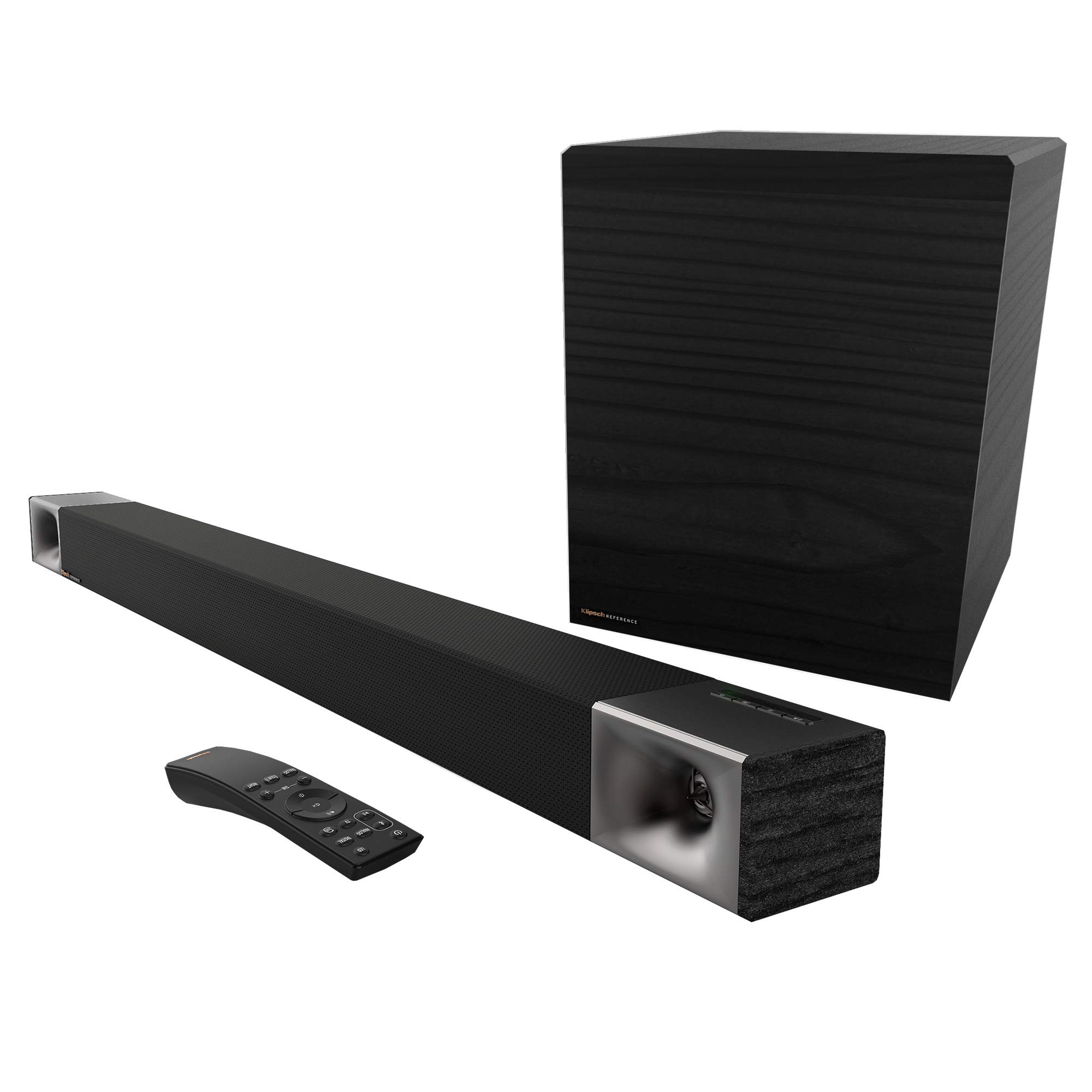 Photo 1 of Klipsch Cinema 600 Sound Bar 3.1 Home Theater System with HDMI-ARC for Easy Set-Up, Black