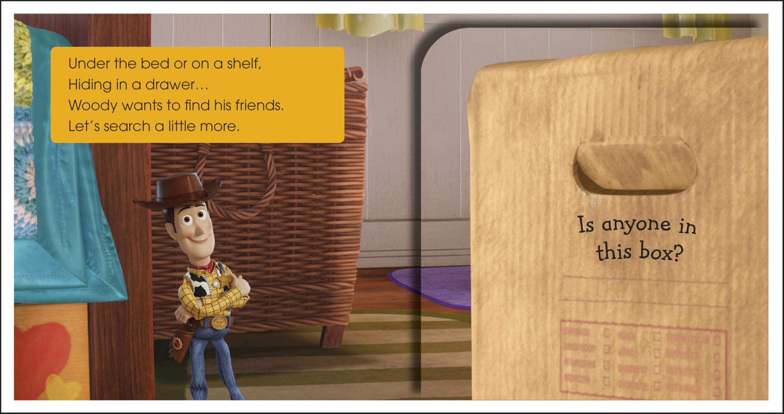 Pop-Up Peekaboo! Disney Pixar Toy Story
