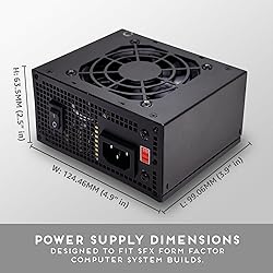 Apevia SFX-AP500W Mini ITX Solution/Micro ATX/SFX
