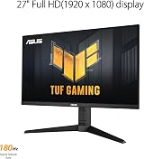 ASUS TUF Gaming VG279QL3A 27 Inch Full HD IPS Monitor 1ms 180Hz view 3