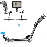 Neewer 30cm/11.8inch Aluminum Alloy Articulating