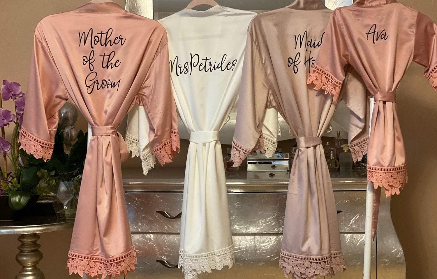 matron of honor robe