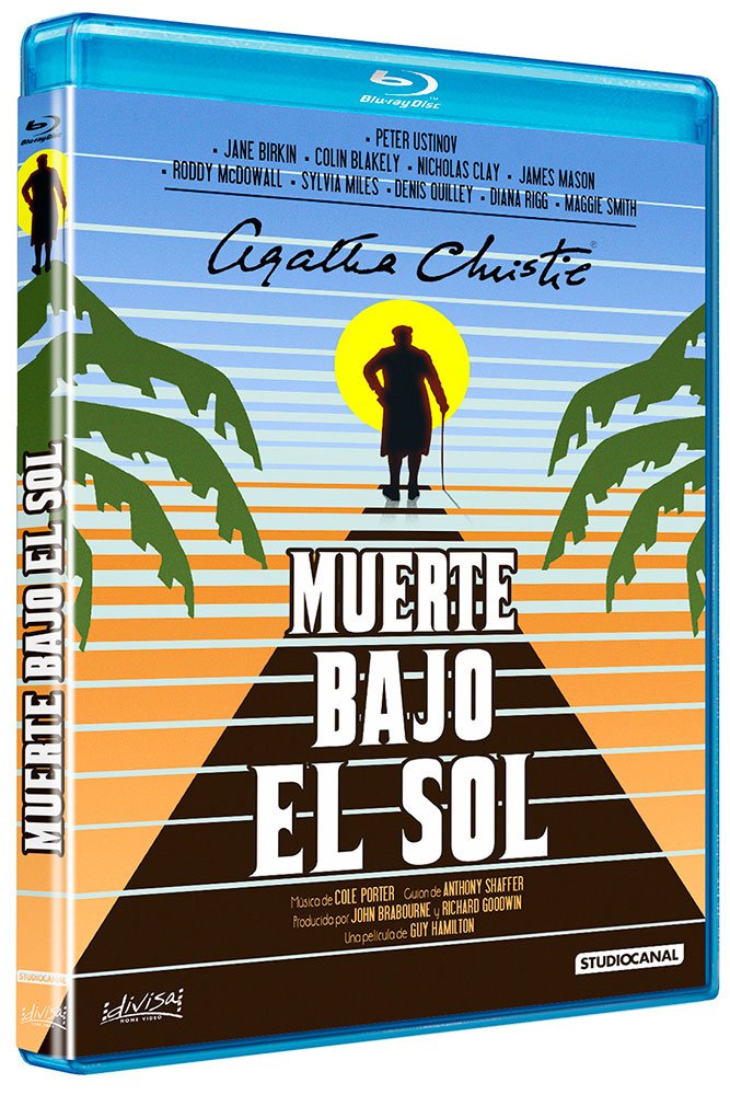 Evil Under The Sun - Muerte Bajo El Sol - (Non USA Format)