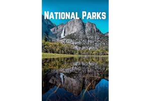 USA National Parks List: United States National Parks Checklist by State with Bucket List Event Pages to Log Your Park Visits Hikes Photos Souvenirs