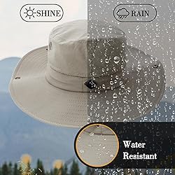 Sun Hat for Men Women UPF 50+ Fishing Hat Wide Brim