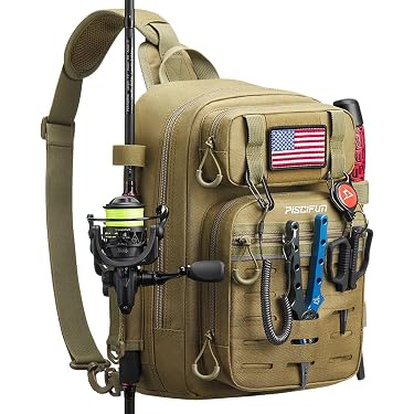 Amazon Best Sellers: Best Fishing Tackle Storage Bags & Wraps