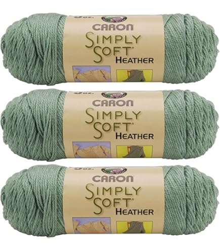 Caron Simply Soft Yarn 2-Pack - Light Country Peach Premium Acrylic Yarn For Knitting & Crochet