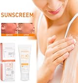 HURRISE Max SPF 90 Sunscreen Cream Moisturizing Whitening Sunblock Face Body 40g view 6