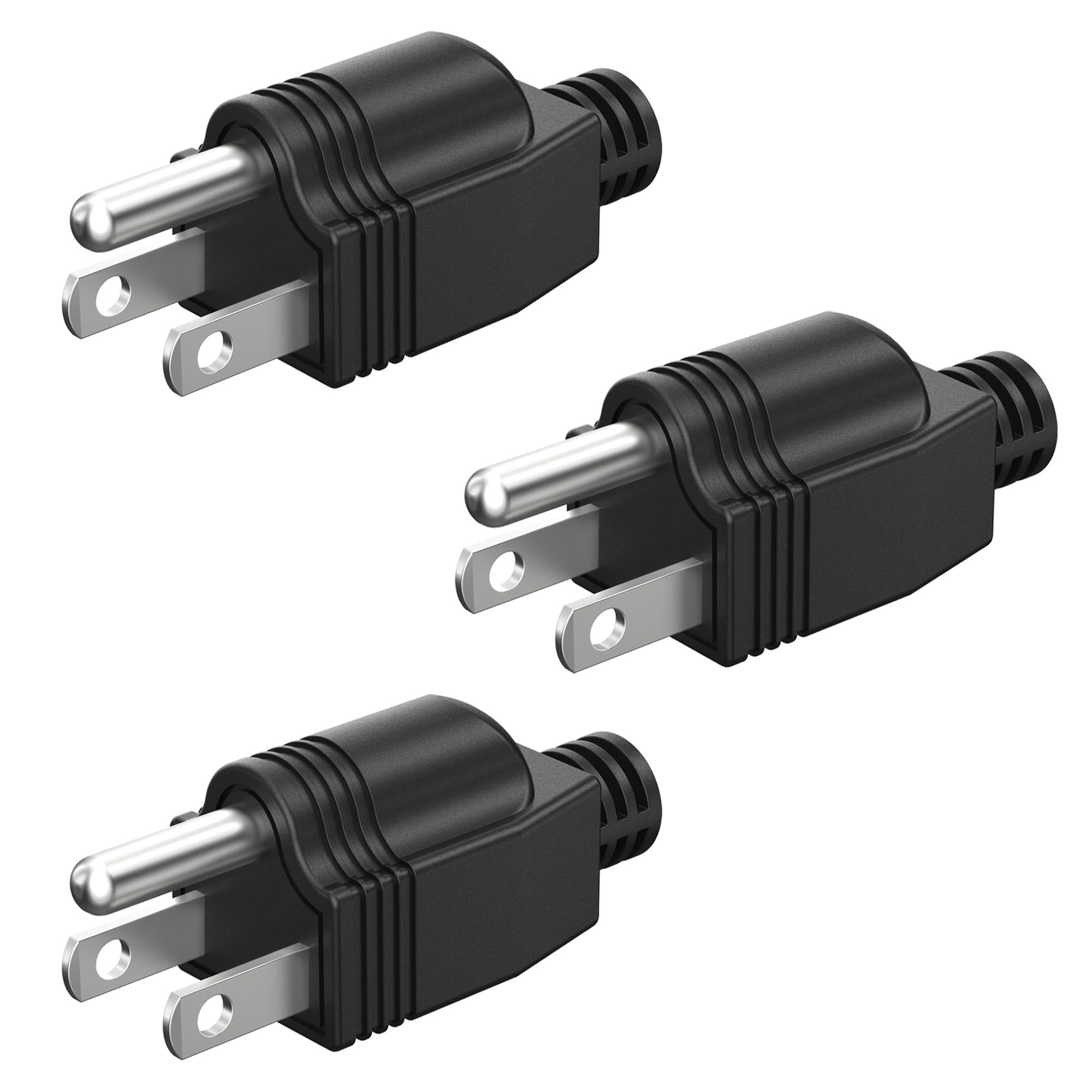 NEMA 5-15P Electrical Replacement Plugs