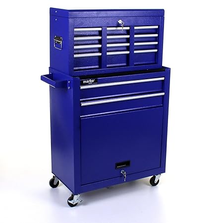 Marko Tools Tool Cabinet Metal Chest Rollcab Roller Storage Unit