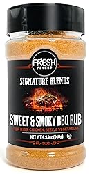 Fresh Finest Sweet & Smoky BBQ Rub - 4.93oz