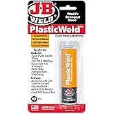 J-B Weld 8237 PlasticWeld Plastic Repair Epoxy Putty - 2 oz.