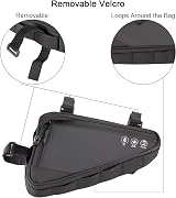 Eyein Bike Triangle Frame Bag Front Handlebar Pouch Waterproof Reflective view 3