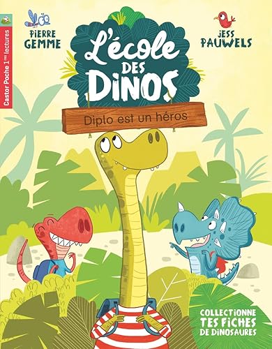 Download L'école des dinos, Tome 1 : Diplo est un héros PDF