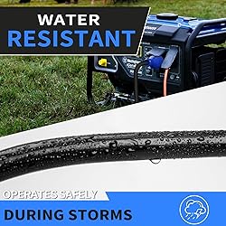 FROSTYRIDER 4 Prong 30 Amp Generator Extension Cord