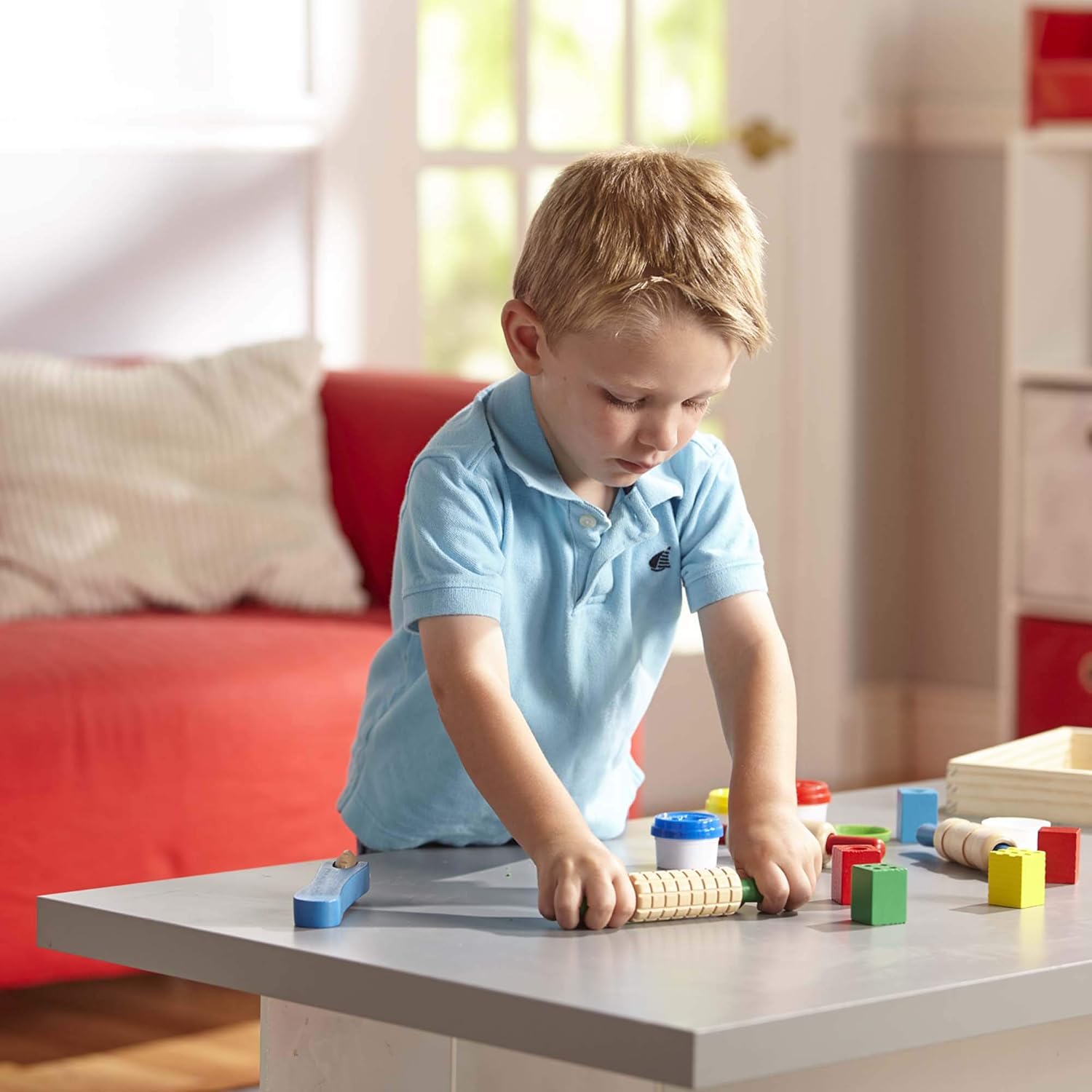 melissa and doug shape model and mold