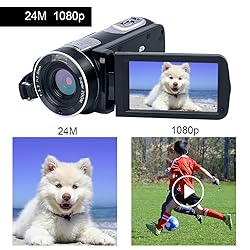 Camcorder Camera Digital Camera 1080P 24.0MP 3.0