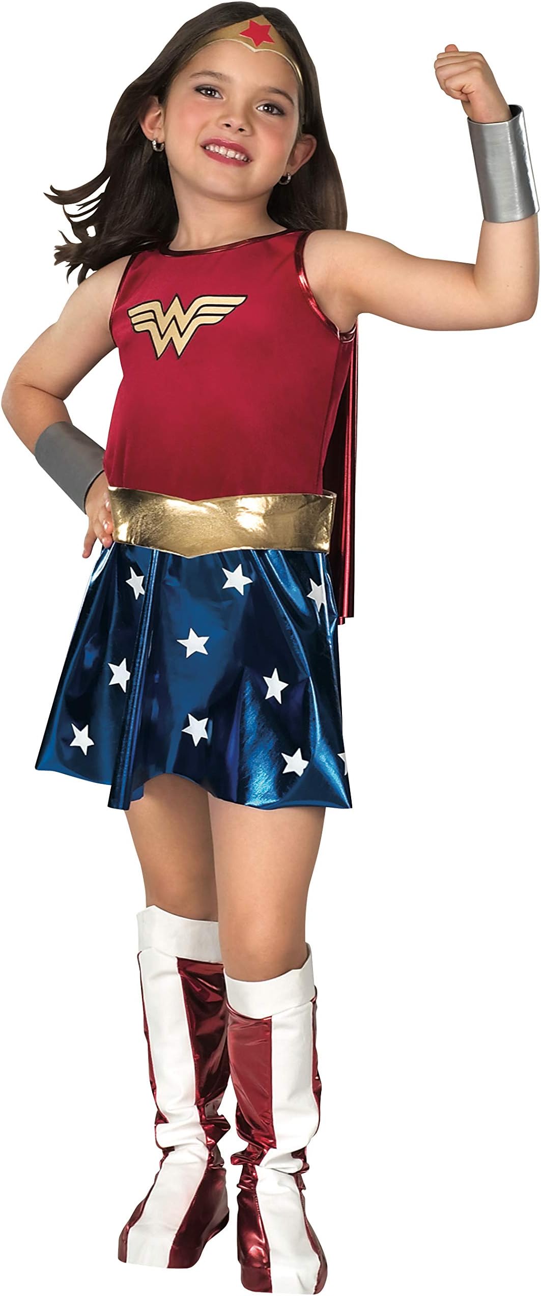Super DC Heroes Wonder Woman Child's Costume
