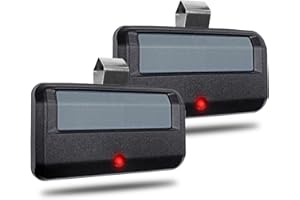 GIOATY 2 for Chamberlain Craftsman LiftMaster Garage Door Opener Remote Replacement, Replaces 891LM 893LM 893MAX 370LM 371LM 373LM 971LM 973LM, no Wait Wireless Remote Keyless Entry, Safe Security