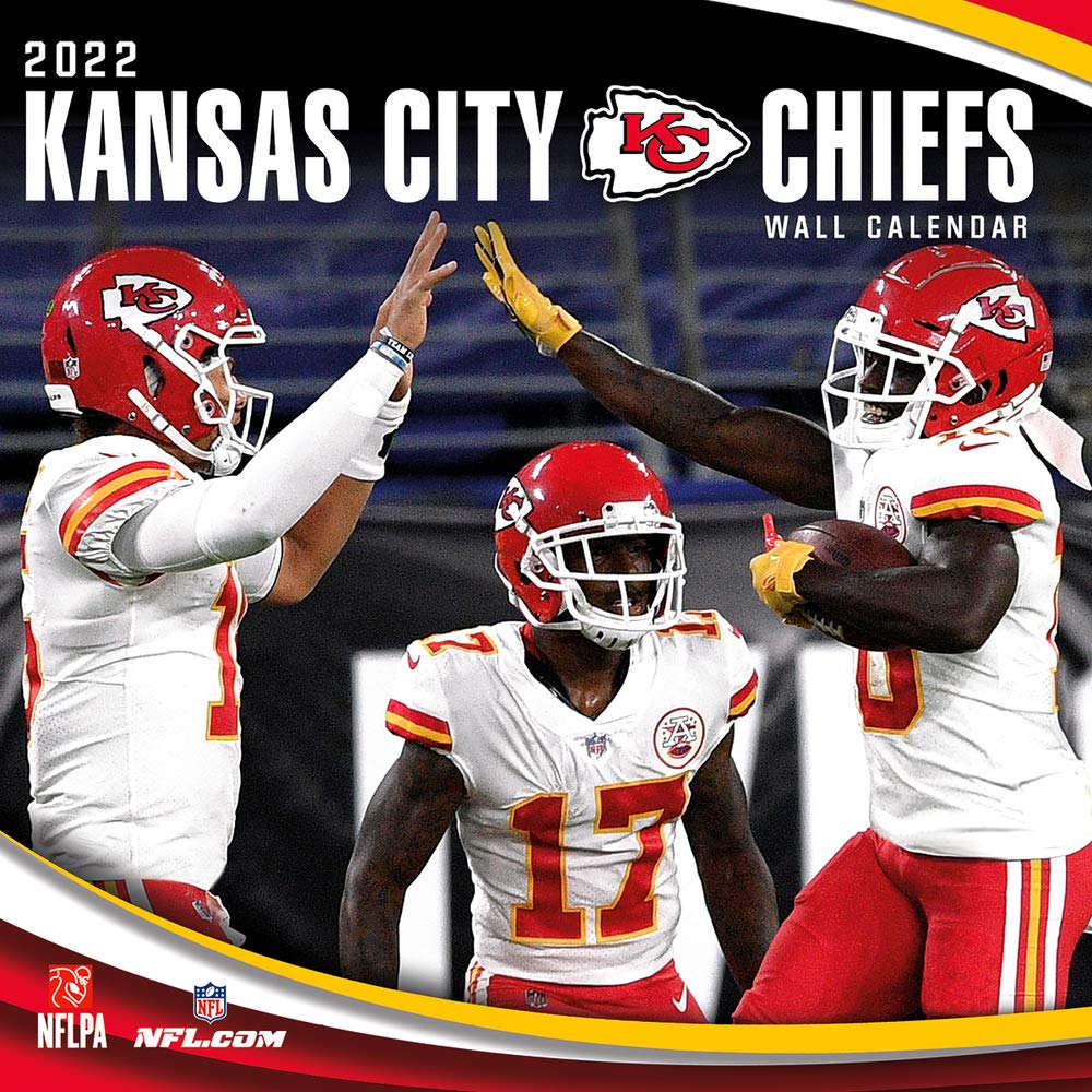 Umkc Calendar 2022 Kansas City Chiefs 2022 12X12 Team Wall Calendar: 9781469385891:  Amazon.com: Books