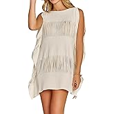 Sexybody Women Swimsuit Crochet Cover Up Hollow Out Bathing Suit Summer Beach Dress Sexy Knit Swimwear Coverup Outfits