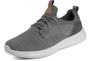 Bruno Marc Men's Casual Walking Shoes Sneakers Men Slip On Fashion Comfort Lightweight Running Breathable Sport Gym Tennis Sh