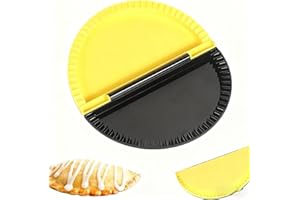 Professional Tortilla Sealer Press - Non-Stick Easy Press for Burritos, Quesadillas, Empanadas & Calzones