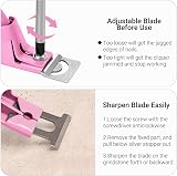 MelodySusie Nail Clippers Tip Cutters for Acrylic False Nails Pink Small view 6