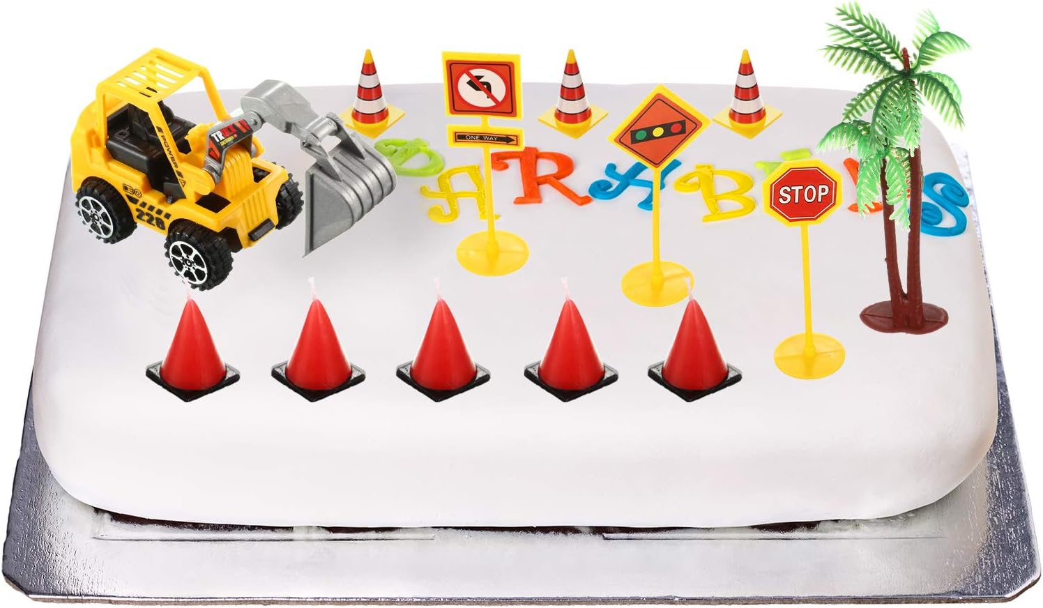 Jevenis Decoration De Gateau Danniversaire De Camion De Construction Jevenis Avec Construction Zoo Joyeux Anniversaire Banner Truck Bulldozer Loisirs Creatifs Cuisine Maison Agri Khoramdareh Ir