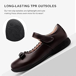 Stelle School Shoes for Girls Uniform Mary Jane
