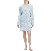 PJ Henley Nightgown Pajamas, Multi 