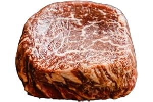 MEAT YOUR CHEESE Australian Wagyu Filet Mignon Steak 8oz - 2 Packs - Australian Wagyu Quality and Exquisite taste Grass fed, grain finished, no added hormones (2)