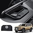 LaIIker Dashboard Silicone Storage Box for 2024 2025 Toyota Land Cruiser 250 1958 Prado Lc250 J250 Central Console Storage Cushion Internal Modification Accessories (Dashboard Storage Box)